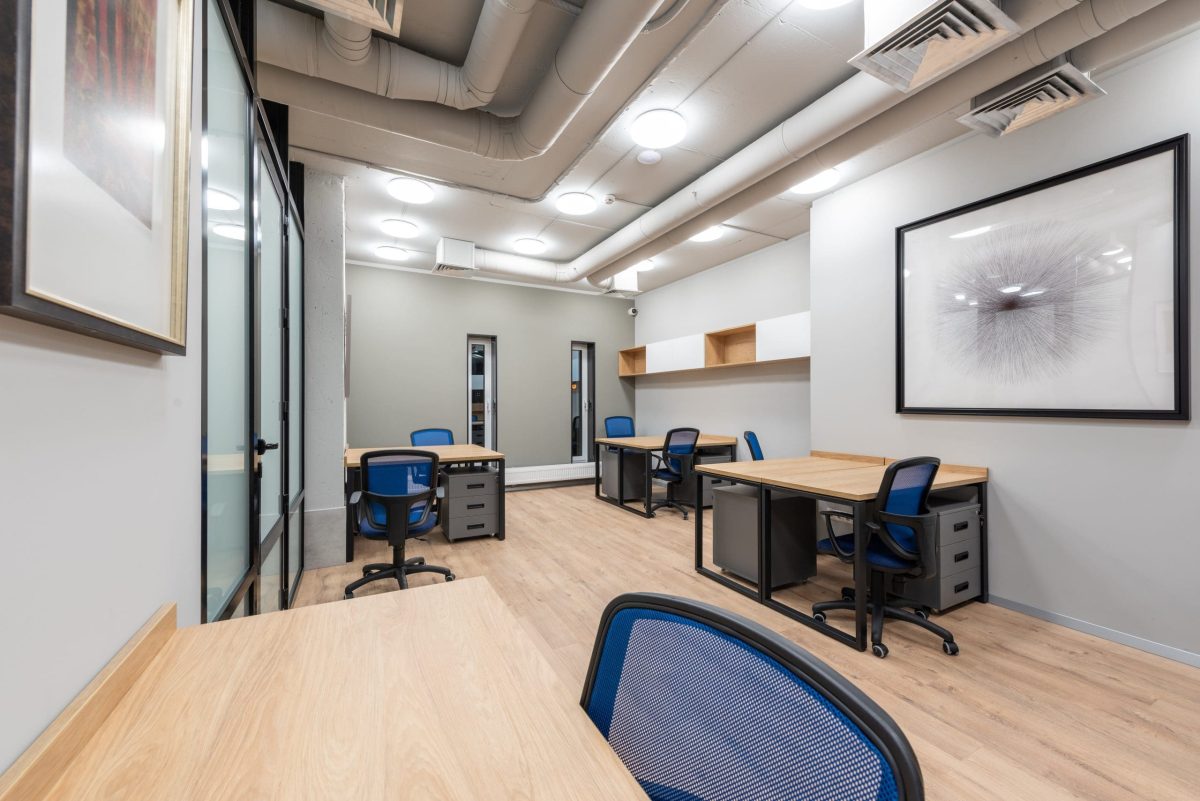 office image showcasing electrical upgrades is perth