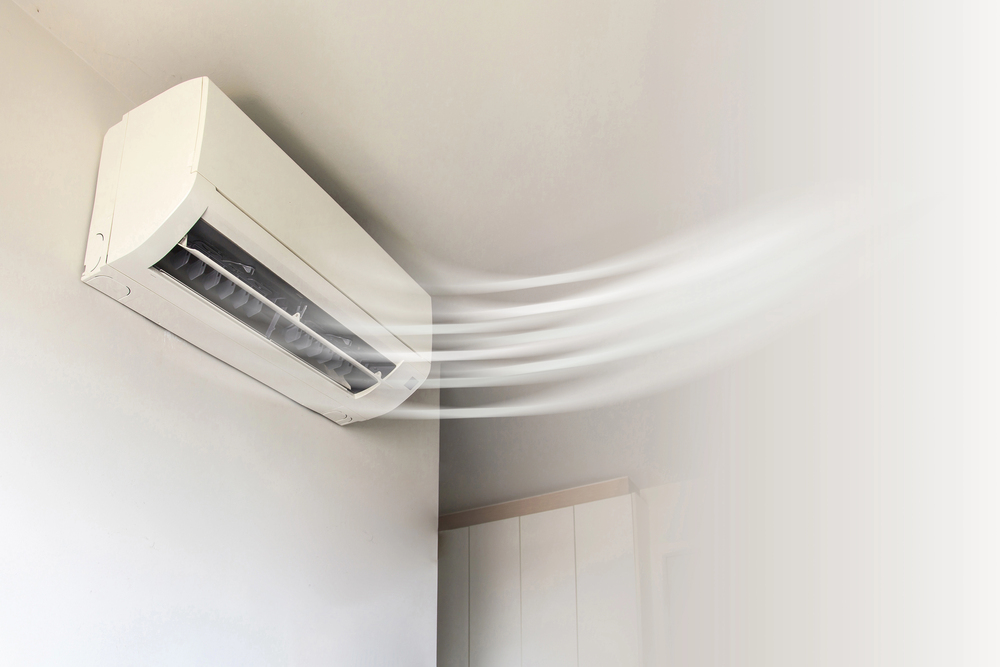 perth air conditioner blowing cold air