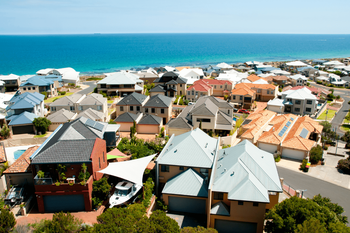 2 story houses near the beach