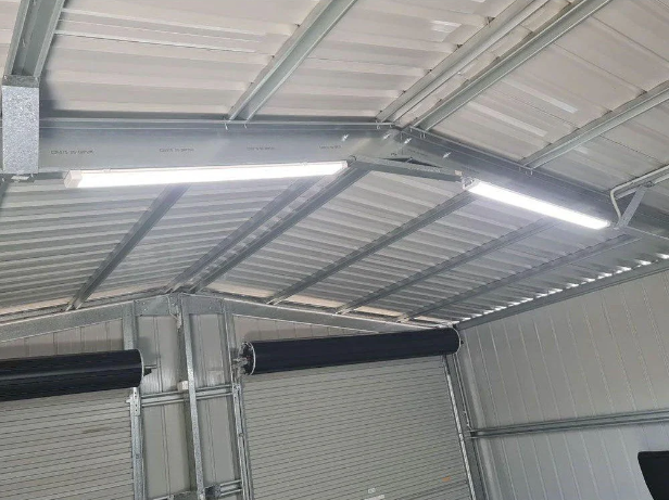 shed lighting
