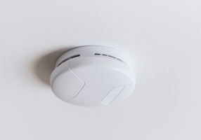 simple smoke alarm