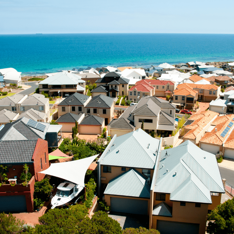 2 story houses near the beach