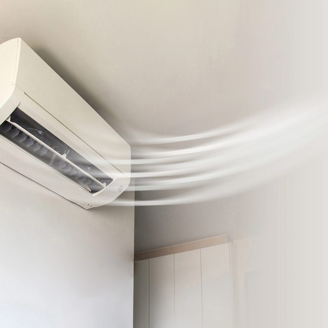 perth air conditioner blowing cold air