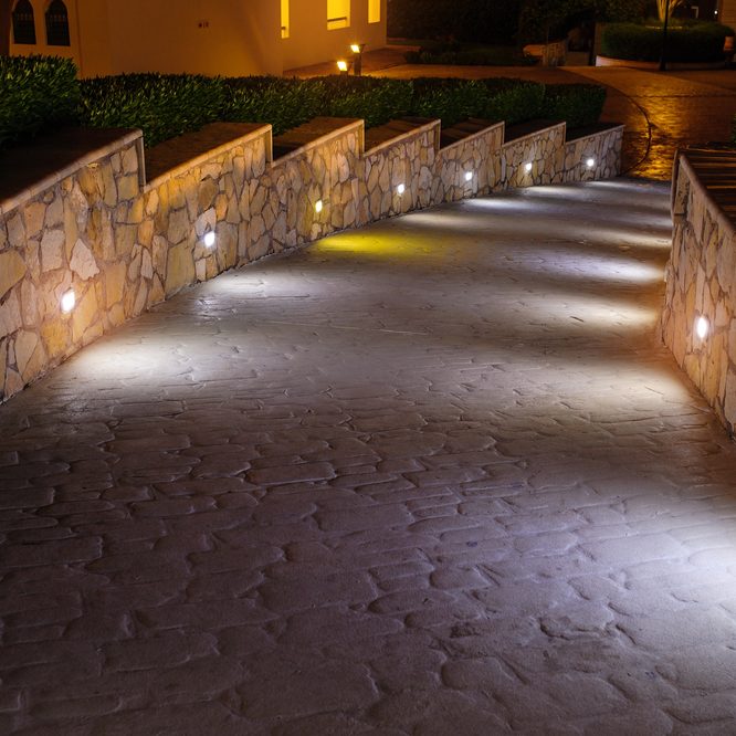 pathway lights